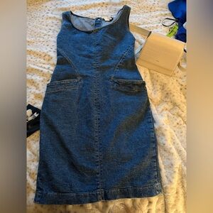 Vintage DKNY denim dress